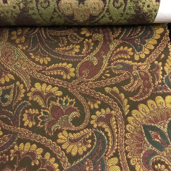 Robert Allen Upholstery Fabric Sample Book Color library “FIG ” 50 pieces - Picture 13 of 14